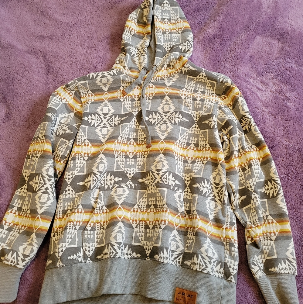 Ariat Pendleton sweatshirt